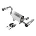 PartzBiz CM: 7203-XDR Off-Road Performance Exhaust
