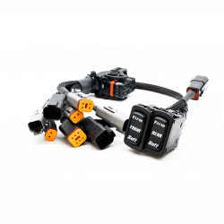 PartzBiz CM SDI-ESA-2041032 - SDI E-CLIK Racer Quick Switch Add-On for Instant Suspension Adjustment