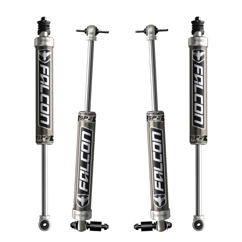 PartzBiz CM: 03-02-21-400-002-JK 4dr: Falcon SP2 2.1 Monotube Shock Kit (1.5-2.5'' Lift)