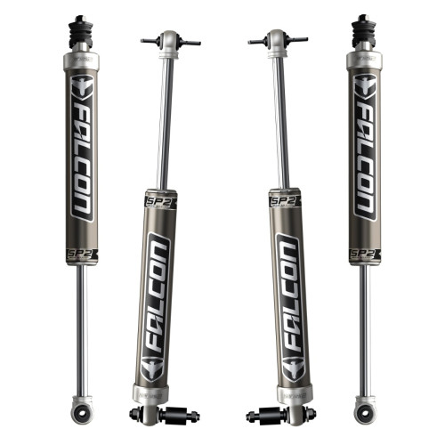 PartzBiz CM: 03-02-21-400-406-JK Falcon SP2 2.1 Monotube Shock Kit (4-6'' Lift)