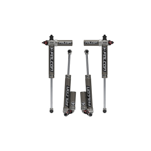 PartzBiz CM: 03-02-33-400-253-JK Falcon SP2 3.3 Fast Adjust Piggyback Shock Kit (3-4.5'' Lift) PartzBiz CM: 03-02-33-400-253-JK Falcon SP2 3.3 Fast Adjust Piggyback Shock Kit (3-4.5'' Lift)