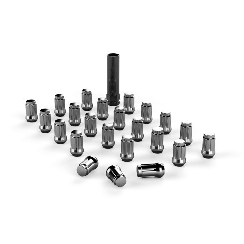 PartzBiz CM: 1050816-Spline Drive Lug Nut Kit - 1/2