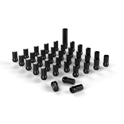 PartzBiz CM: 1051916-Spline Drive Lug Nut Kit - 9/16