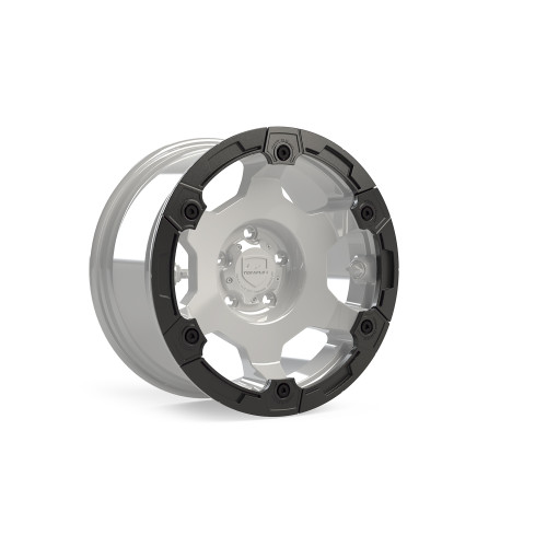 PartzBiz CM: 1056012-ชุด Modular Rash Ring พร้อมฮาร์ดแวร์ - สีดำ (6 ก้าน) PartzBiz CM: 1056012-ชุด Modular Rash Ring พร้อมฮาร์ดแวร์ - สีดำ (6 ก้าน)