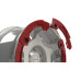 PartzBiz CM: 1056014-Modular Rash Ring Kit W/ Hardware - Red (6-Spoke) PartzBiz CM: 1056014-Modular Rash Ring Kit W/ Hardware - Red (6-Spoke)