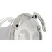 PartzBiz CM: 1056016-Modular Rash Ring Kit W/ Hardware - White (6-Spoke) PartzBiz CM: 1056016-Modular Rash Ring Kit W/ Hardware - White (6-Spoke)