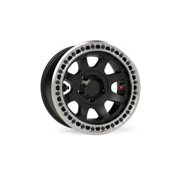 PartzBiz CM 1059056 - Olympus Beadlock Off-Road Wheel - 5x5'' -25mm - Metallic Black PartzBiz CM 1059056 - Olympus Beadlock Off-Road Wheel - 5x5'' -25mm - Metallic Black