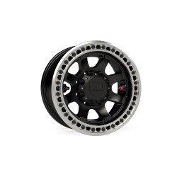 PartzBiz CM 1059086 - Olympus Beadlock Off-Road Wheel - 8x6.5'' -25mm - Metallic Black PartzBiz CM 1059086 - Olympus Beadlock Off-Road Wheel - 8x6.5'' -25mm - Metallic Black