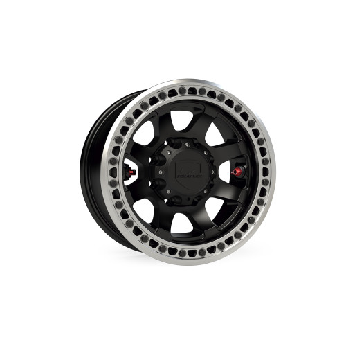 PartzBiz CM: 1059086-Olympus Beadlock Off-Road Wheel - 8x6.5'' -25mm - Metallic Black PartzBiz CM: 1059086-Olympus Beadlock Off-Road Wheel - 8x6.5'' -25mm - Metallic Black
