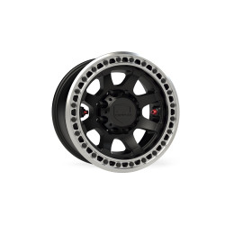 PartzBiz CM 1059089 - Olympus Beadlock Off-Road Wheel - 8x6.5'' -12mm - Metallic Black PartzBiz CM 1059089 - Olympus Beadlock Off-Road Wheel - 8x6.5'' -12mm - Metallic Black