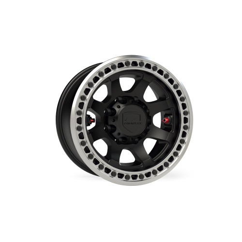 PartzBiz CM: 1059089-Olympus Beadlock Off-Road Wheel - 8x6.5'' -12mm - Metallic Black PartzBiz CM: 1059089-Olympus Beadlock Off-Road Wheel - 8x6.5'' -12mm - Metallic Black