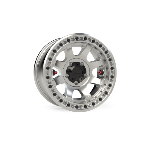PartzBiz CM: 1059359-Olympus Beadlock Off-Road Wheel - 5x5'' -12mm - Machined