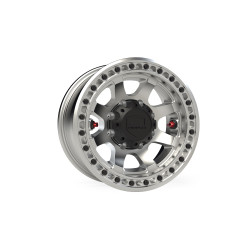 PartzBiz CM 1059386 - Olympus Beadlock Off-Road Wheel - 8x6.5'' -25mm - Machined PartzBiz CM 1059386 - Olympus Beadlock Off-Road Wheel - 8x6.5'' -25mm - Machined