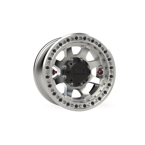 PartzBiz CM: 1059386-Olympus Beadlock Off-Road Wheel - 8x6.5'' -25mm - Machined PartzBiz CM: 1059386-Olympus Beadlock Off-Road Wheel - 8x6.5'' -25mm - Machined