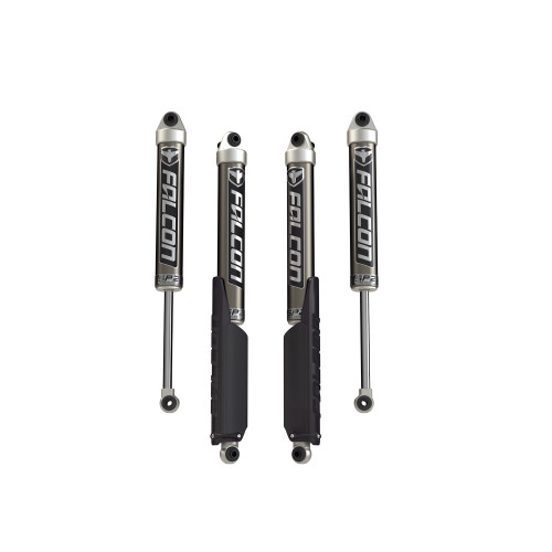 PartzBiz CM: 11-02-21-400-000-JL 4dr: Falcon SP2 2.1 Monotube Shock Kit (0-1.5 PartzBiz CM: 11-02-21-400-000-JL 4dr: Falcon SP2 2.1 Monotube Shock Kit (0-1.5