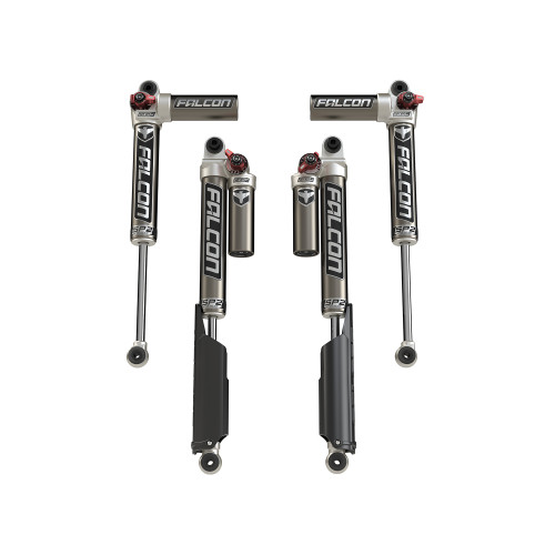 PartzBiz CM: 11-02-33-400-000-JL Falcon SP2 3.3 ชุดโช้ค Piggyback ปรับเร็ว (ยก 0-1.5 นิ้ว)