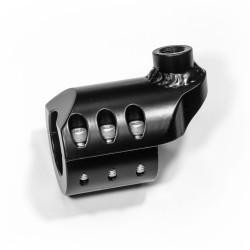 PartzBiz CM 1123150 - JK: HD Tie Rod Clamp - 42mm - Hydraulic Ram Assist PartzBiz CM 1123150 - JK: HD Tie Rod Clamp - 42mm - Hydraulic Ram Assist