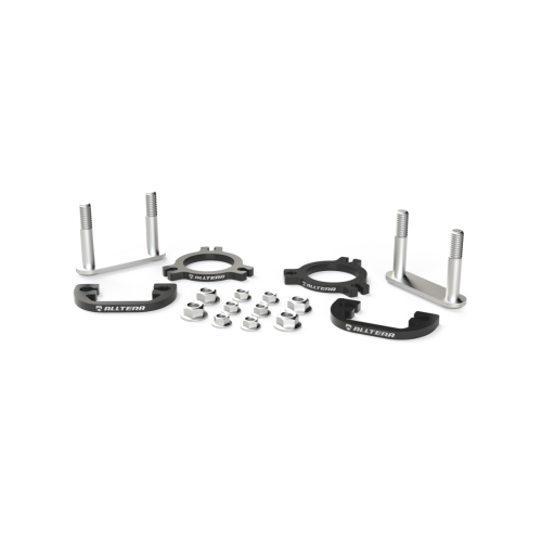 PartzBiz CM: 1155400-2021+ Ford Bronco ชุดปรับระดับสูง 1” Performance Spacer – ไม่รวมโช้ค