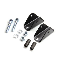 PartzBiz CM 1203700 - TJ / ZJ XJ / MJ: Shock Bar Pin Eliminator Kit - Front Lower