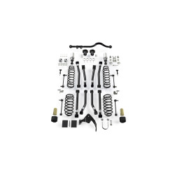 PartzBiz CM 1233001 - JK 2dr: 3” Alpine RT3 Short Arm Suspension System - No Shocks - RHD PartzBiz CM 1233001 - JK 2dr: 3” Alpine RT3 Short Arm Suspension System - No Shocks - RHD