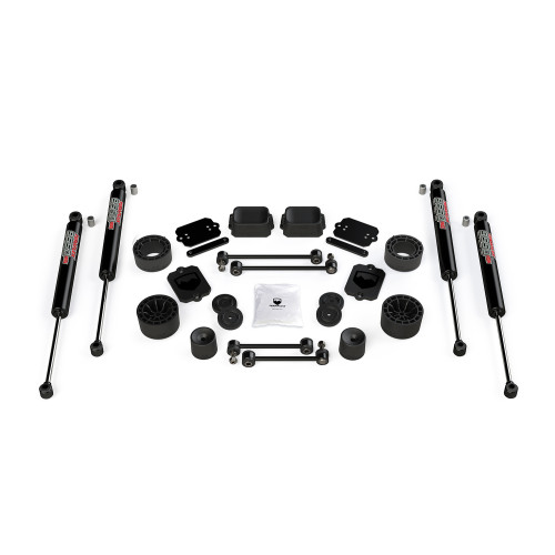 PartzBiz CM: 1365350-JL 2dr Sport/Sahara: ชุดยกแบบสเปรเซอร์ 2.5 นิ้ว และโช้คอัพ 9550 VSS Twin-Tube PartzBiz CM: 1365350-JL 2dr Sport/Sahara: ชุดยกแบบสเปรเซอร์ 2.5 นิ้ว และโช้คอัพ 9550 VSS Twin-Tube