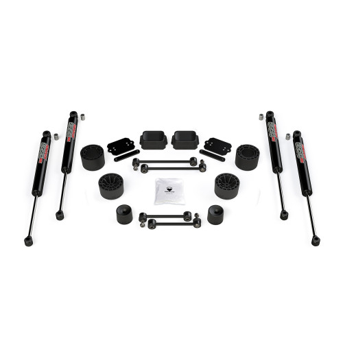 PartzBiz CM: 1365360-JL 2dr Rubicon: ชุดยกแบบสเปรเซอร์ 2.5 นิ้ว และโช้คอัพ 9550 VSS Twin-Tube PartzBiz CM: 1365360-JL 2dr Rubicon: ชุดยกแบบสเปรเซอร์ 2.5 นิ้ว และโช้คอัพ 9550 VSS Twin-Tube