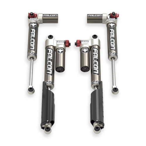 PartzBiz CM: 14-02-33-400-002-JT EcoDiesel: Falcon SP2 3.3 Fast Adjust Piggyback Shock Kit (ยก 0-1.5 นิ้ว)