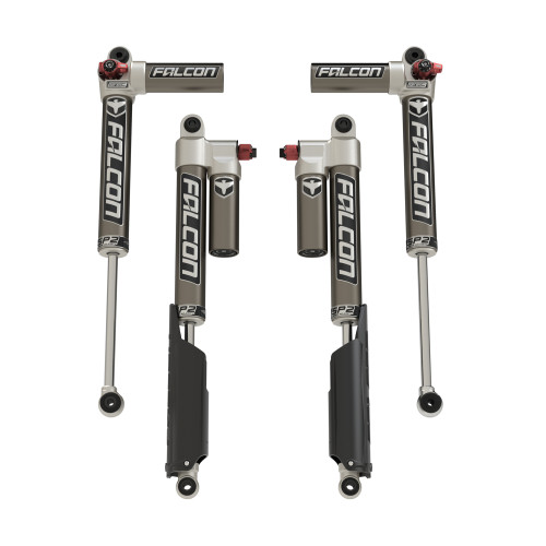 PartzBiz CM: 14-02-33-400-150-JT: Falcon SP2 3.3 Fast Adjust Piggyback Shock Kit (2-3 PartzBiz CM: 14-02-33-400-150-JT: Falcon SP2 3.3 Fast Adjust Piggyback Shock Kit (2-3