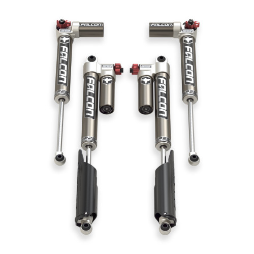 PartzBiz CM: 14-02-33-400-202-JT EcoDiesel: Falcon SP2 3.3 Fast Adjust Piggyback Shock Kit (3.5-4.5'' Lift LT)