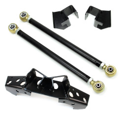 PartzBiz CM 1444870 - TJ SWB: Pro LCG 4-Link Long Control Arm & Bracket Kit - Rear Upper (3-5