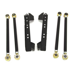 PartzBiz CM 1447700 - TJ SWB: LCG Long Control Arm & Bracket Kit - Lower (3-5