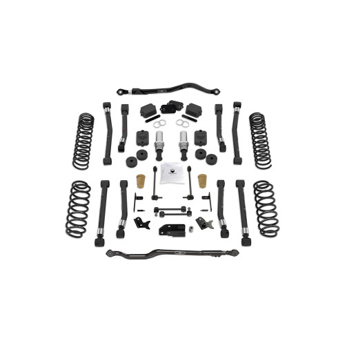 PartzBiz CM: 1532100-JL 4dr: 2.5'' Alpine RT2 Outback Overland Short Arm Suspension System - No Shocks