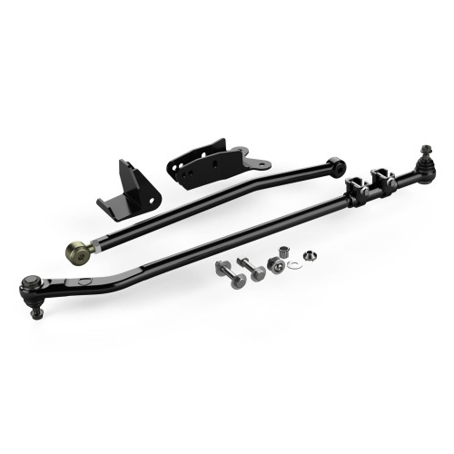 PartzBiz CM: 1600450-JK: ชุด Drag Link Flip Kit HD Forged พร้อมขายึด Drop Bracket เหล็กกันโคลงหน้า และชุด Brace เฟรม PartzBiz CM: 1600450-JK: ชุด Drag Link Flip Kit HD Forged พร้อมขายึด Drop Bracket เหล็กกันโคลงหน้า และชุด Brace เฟรม