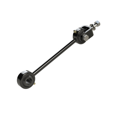 PartzBiz CM: 1600493-TJ: 8'' Sway Bar Link - Front Left (w/ U-Bracket Stud & Grease Zerk) (0-2'' Lift)