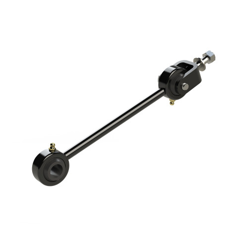 PartzBiz CM: 1600494-TJ: 8'' Sway Bar Link - Front Right (w/ U-Bracket Stud & Grease Zerk) (0-2'' Lift)