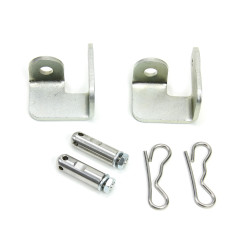 PartzBiz CM 1601277 - JK: Upper Stud Frame Bracket Kit (Stud, Hitch Pin Clip, Nut) - Sway Bar QD