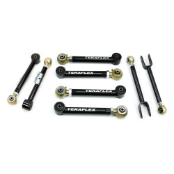 PartzBiz CM 1615000 - TJ / ZJ: Short Control Arm Kit - 8-Arm (0-4