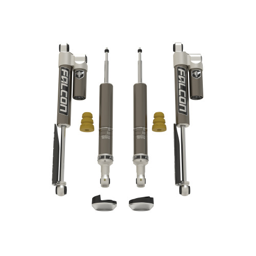 PartzBiz CM: 17-04-21-400-002-2015+ Toyota Hilux: ระบบปรับระดับโช้ค Falcon 2.25