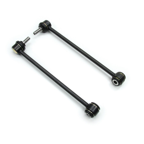 PartzBiz CM: 1774300-JT: 13'' Rear Sway Bar Link Kit W/ Swivel Stud (2.5-4.5'' Lift)