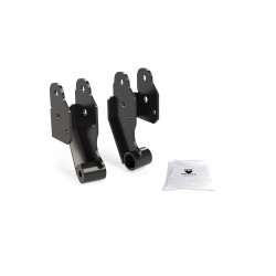 PartzBiz CM 1938225 - JT: Extended-Travel Axle Bracket Kit - Rear Upper Control Arms (1''+ Rear Lift)