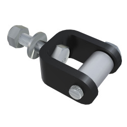PartzBiz CM 1943867 - TJ: Upper Sway Bar Quick Disconnect Link U-Bracket, Stud, & Hardware PartzBiz CM 1943867 - TJ: Upper Sway Bar Quick Disconnect Link U-Bracket, Stud, & Hardware