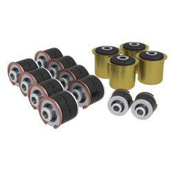 PartzBiz CM 1952400 - TJ Pro LCG Control Arm Complete Joint Rebuild Kit
