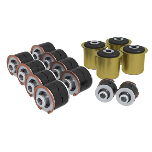 PartzBiz CM: 1952400-TJ Pro LCG Control Arm Complete Joint Rebuild Kit