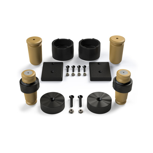 PartzBiz CM: 1958200-JK: Progressive Bump Stop Kit - Front & Rear (2.5