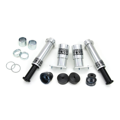 PartzBiz CM: 1958600-JK: SpeedBump Bump Stop Kit - Front & Rear (6 PartzBiz CM: 1958600-JK: SpeedBump Bump Stop Kit - Front & Rear (6