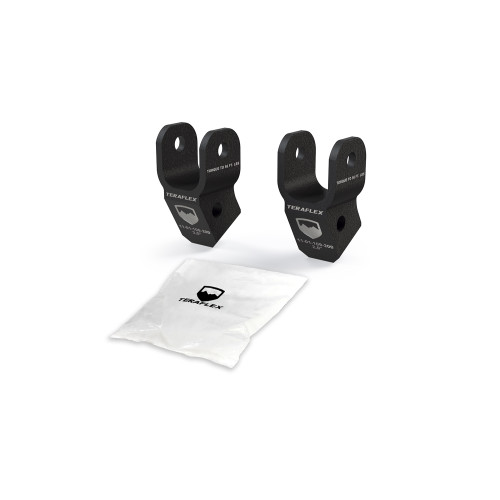 PartzBiz CM: 1986250-JL / JT: 2'' Shock Extension Bracket Kit - Front (2-2.5'' Lift) PartzBiz CM: 1986250-JL / JT: 2'' Shock Extension Bracket Kit - Front (2-2.5'' Lift)