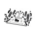 PartzBiz CM: 2013000 / 2013020-JT: 3.5'' Sport ST3 Extended-Travel Suspension System - No Shocks