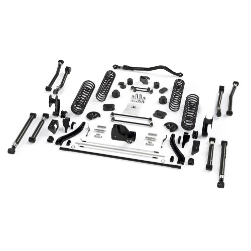 PartzBiz CM: 2023000 / 2023020-JT: 3.5'' Alpine CT3 Short Arm Extended-Travel Suspension System - No Shocks