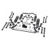 PartzBiz CM: 2023000 / 2023020-JT: 3.5'' Alpine CT3 Short Arm Extended-Travel Suspension System - No Shocks