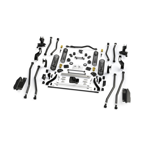 PartzBiz CM: 2023100 / 2023120-JT: 3.5'' Alpine CT3 Long Arm Extended-Travel Suspension System - No Shocks